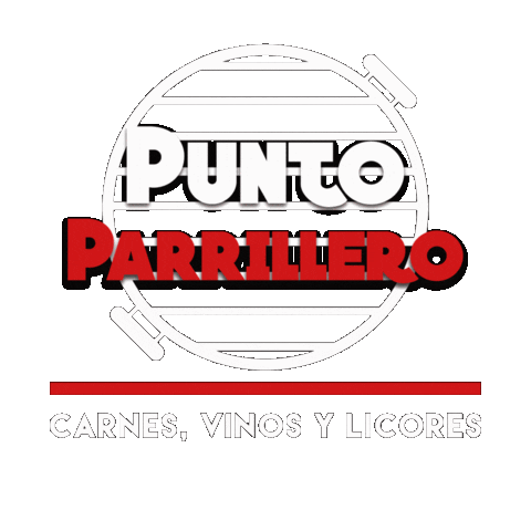 Punto Parrillero Chile Sticker