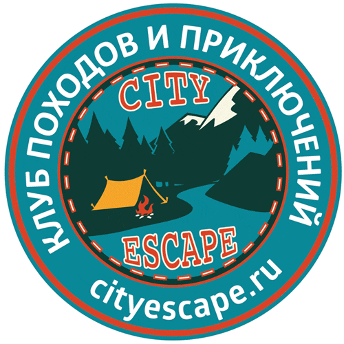 City Escape Sticker