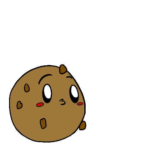 Cookie Hello Sticker