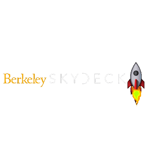 Berkeley SkyDeck Sticker