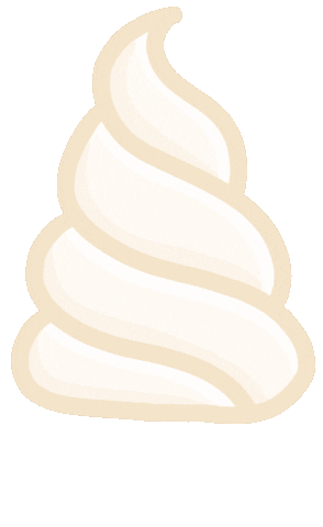 Icecream Vanilla Sticker by Art and Science