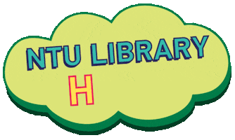 Discoverntusglibrary Sticker by NTU Library
