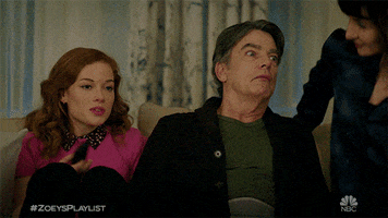 Peter Gallagher Nbc GIF by Zoey's Extraordinary Playlist