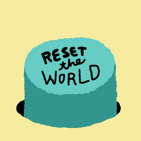Reset New Day GIF by INTO ACT!ON