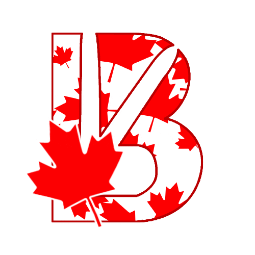 Canada Sticker by Buffbunny Collection