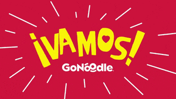 Vamos Good Energy GIF by GoNoodle