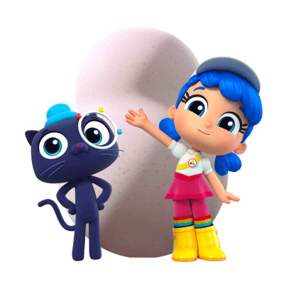 Egg Sticker by True and the Rainbow Kingdom for iOS & Android | GIPHY