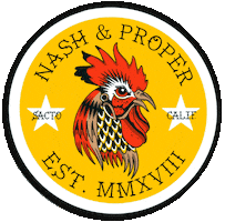 Nash & Proper Sticker