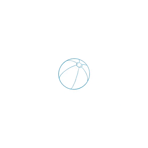 Beach Bouncing GIF by Buoyant Marketing