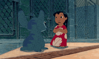Lilo And Stitch Hug Gif By Disney - Find & Share On Giphy