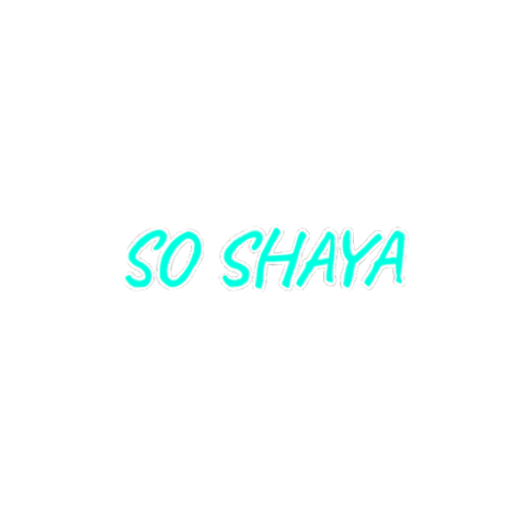 Shaya Sticker