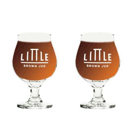 Little Brown Jug Brewing Sticker