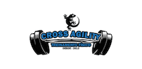Crossfit Cross Sticker by lagartixa