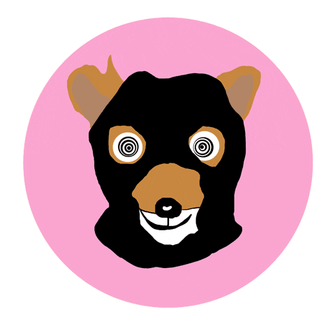 Fox Sticker