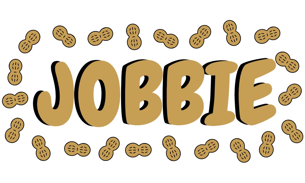 Peanut Sticker by Jobbie Nut Butter for iOS & Android GIPHY