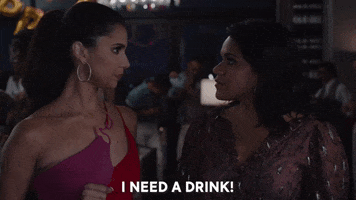 Grand Hotel I Need A Drink GIF by ABC Network