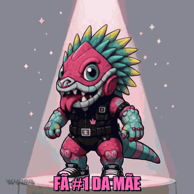 Sticker Dragoon GIF by WVRPS