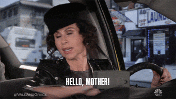 Nbc Hello Mother GIF by Will & Grace