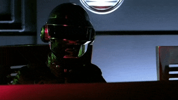 Daft Punk Thumbs Up GIF by Kanye West