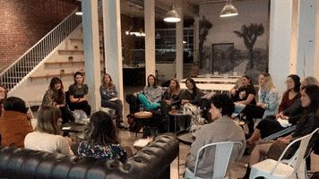 Women Community GIF by Quilt