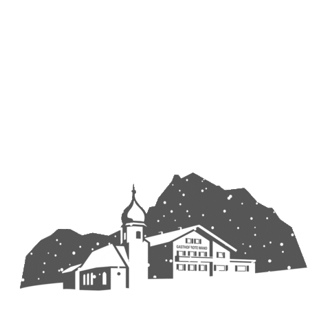 Rote Wand Gourmet Hotel Sticker