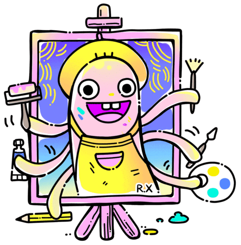 Ohio University Sticker