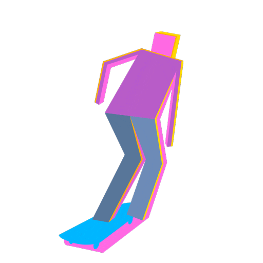 Happy Sticker