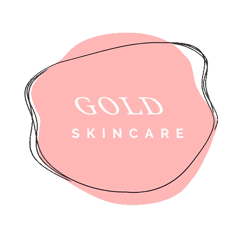 Beauty Gold Sticker by Moreira Merlo