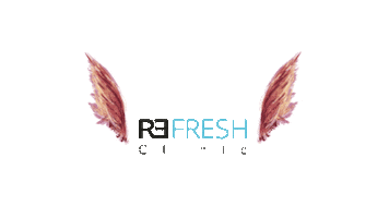 Refresh Clinic Sticker