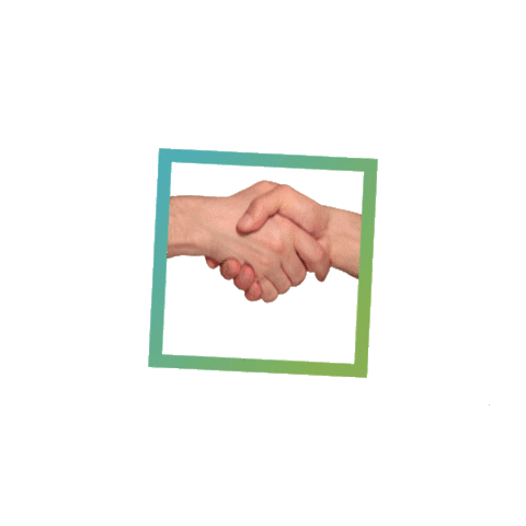 hdi-handschlag Sticker
