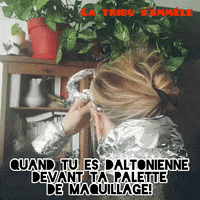 Humour Maquillage GIF by Sonia DERORY