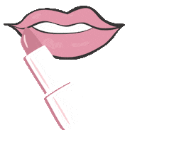 Makeup Lips Sticker by Dimbali cosmetics