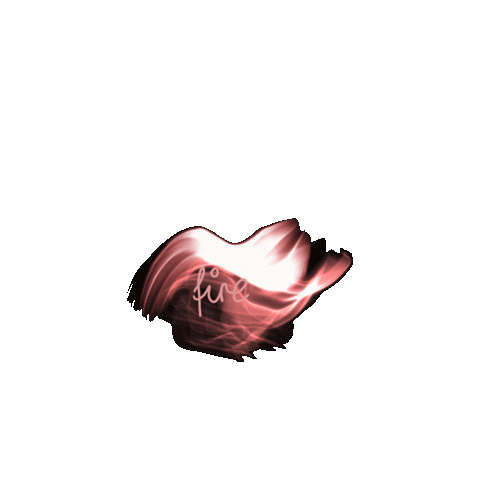 Fire Sticker