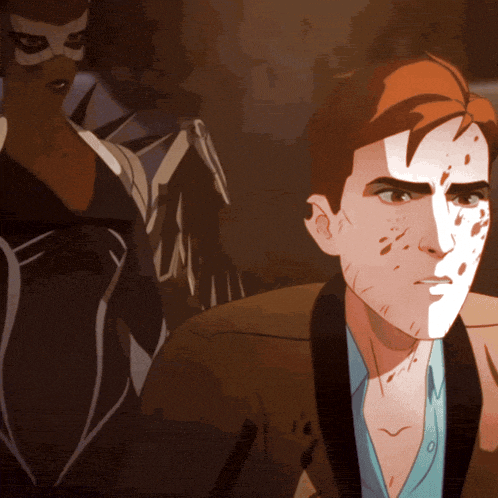 Taking Surprise Attack GIF