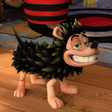 Dennis And Gnasher Unleashed GIF by Beano Studios