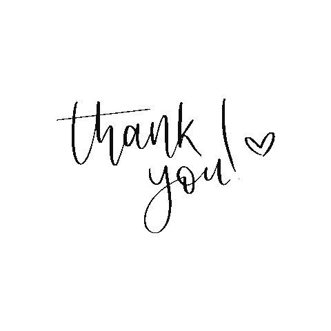 Thank You Sticker