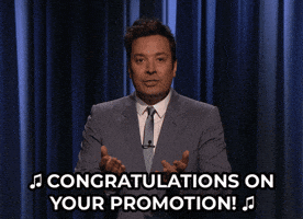 Jimmy Fallon Congrats GIF by The Tonight Show Starring Jimmy Fallon