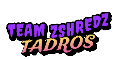 Tadros Sticker by ZShredz