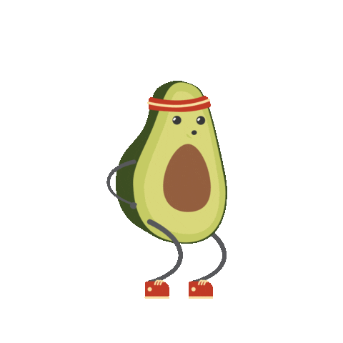 Avocado Sticker by The CE Shop