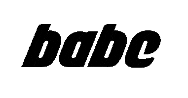 R R Babe Sticker by Royal + Reese