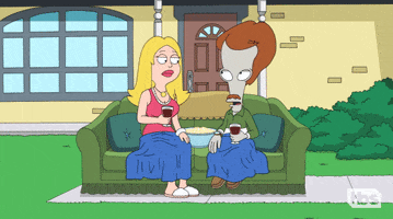 Tbs Network Wine GIF by American Dad