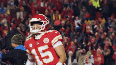 Chiefs Kingdom GIF by Kansas City Chiefs - Find & Share on GIPHY