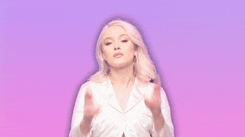 fingers crossed good luck GIF by Zara Larsson
