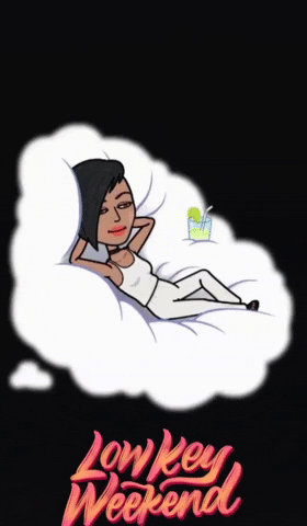 Relaxing The Weekend GIF by Dr. Donna Thomas Rodgers