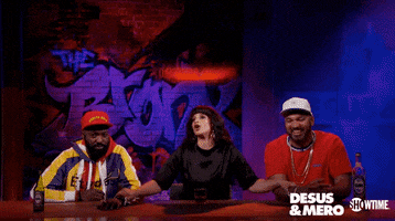 Smell Good Orange Is The New Black GIF by Desus & Mero