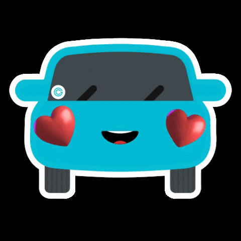 Heart Love GIF by GetCar