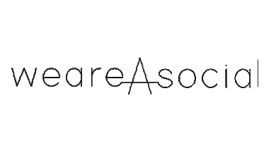 weareAsocial  Sticker