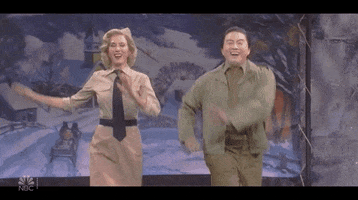 Kristen Wiig Dancing GIF by Saturday Night Live