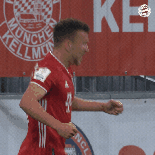 Dfb Pokal Celebration GIF by FC Bayern Munich