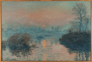 Claude Monet Pamela Chougne GIF